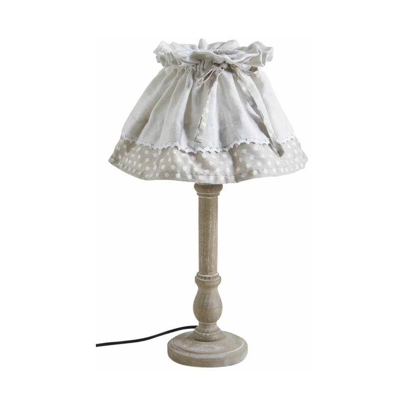 Aubry Gaspard - Lampada in legno e metallo
