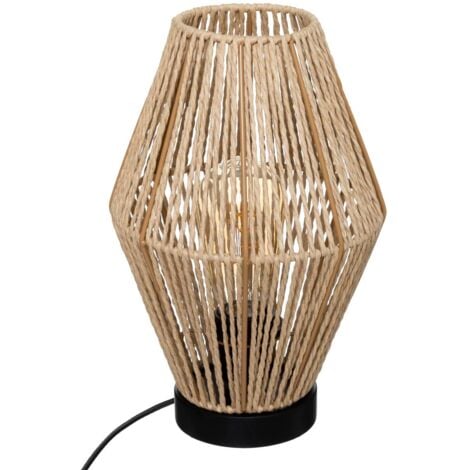 Lampada in metallo aissa h32cm - Atmosphera créateur d'intérieur