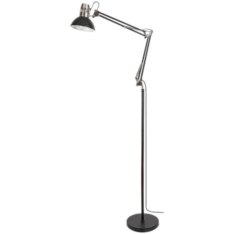 Lampada in piedi ARISEO METAL MATTHALZ E27 1X MAX 40W L: 66 cm B: 171 cm Ø25 cm