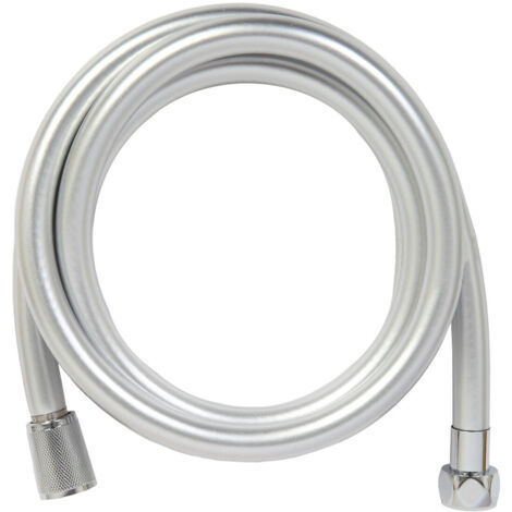 Lampada in pvc cromato lucido 1,8m edm