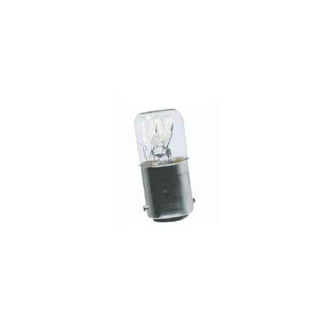Lampada incandescenza tubolare trasparente BA15D 05W 240V  - ELECTRA 70974