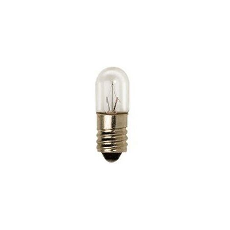 Lampada incandescenza Tubolare Trasparente E10 12V 2WWIM4101215
