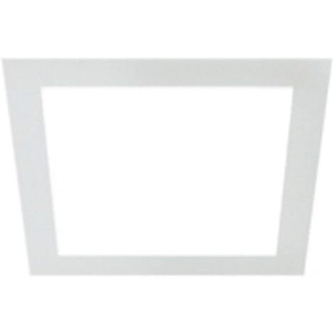 Lampada Incasso da soffitto Quadro Led 25W, 3500 Lumen, IP 20, 4000K