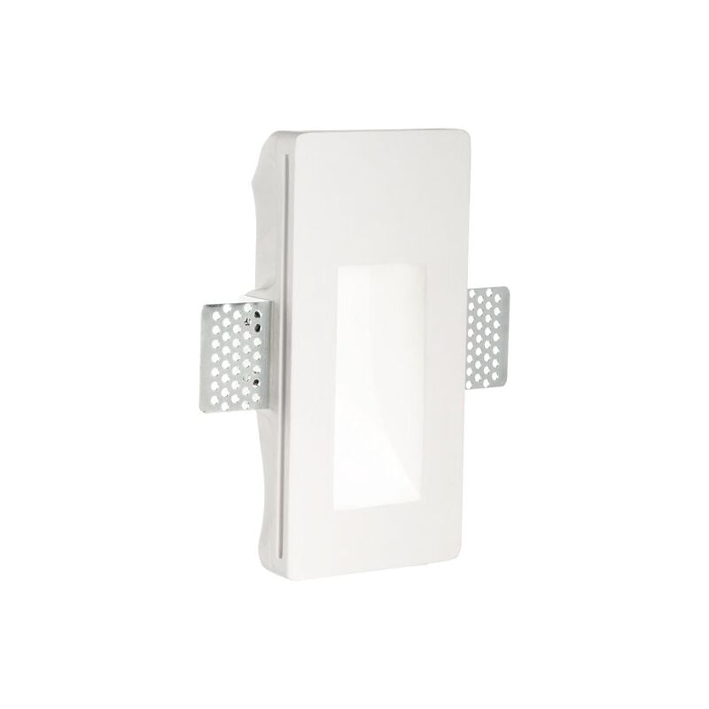 Tecnico Walky-2 Pietra - Cemento - Gesso Bianco Led 1W 3000K Luce Calda