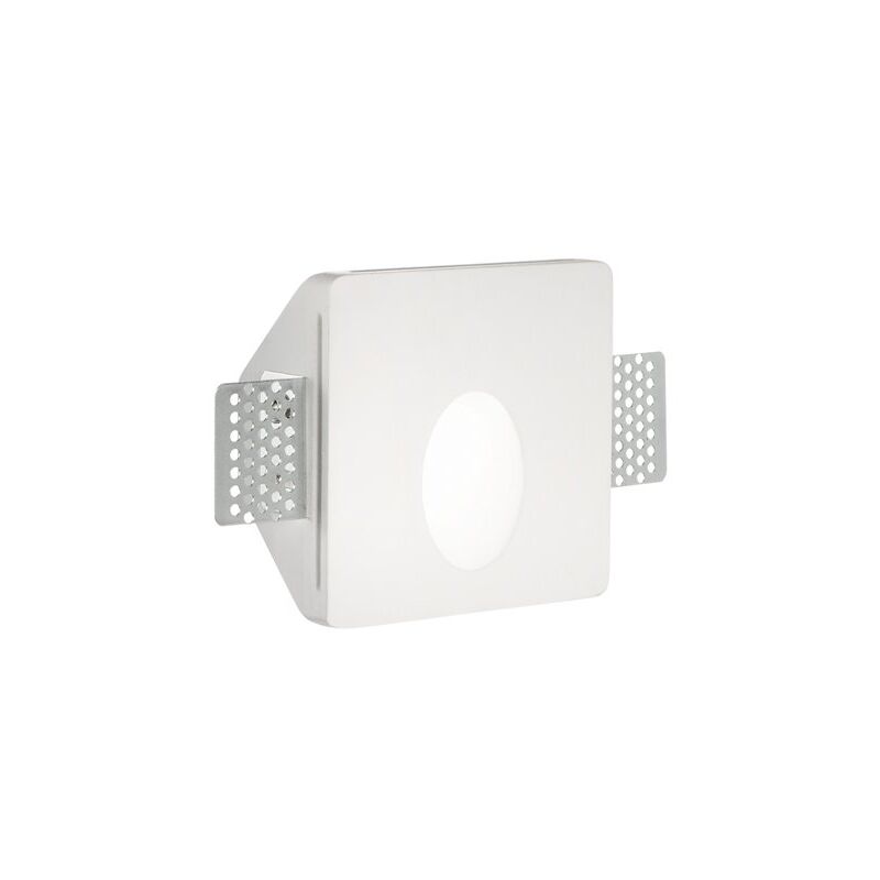 Tecnico Walky-3 Pietra - Cemento - Gesso Bianco Led 1W 3000K Luce Calda