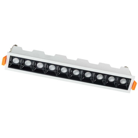 Lampada incasso lineare LED 20W 3000K bianca Nowodvorski 10045