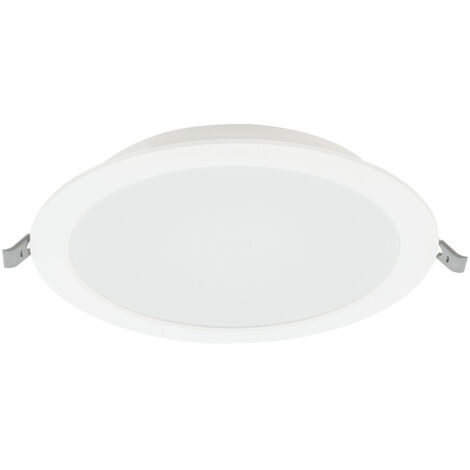 Lampada incasso rotonda bianca Mykonos LED 18W Nowodvorski