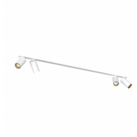 Lampada incasso soffitto Nowodvorski Mono 7686 4xGU10 bianco/oro
