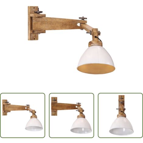 Lampada industriale -  Lampada a Parete 25 W Bianca E27