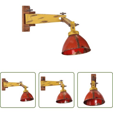 Lampada industriale -  Lampada a Parete 25 W Multicolore E27