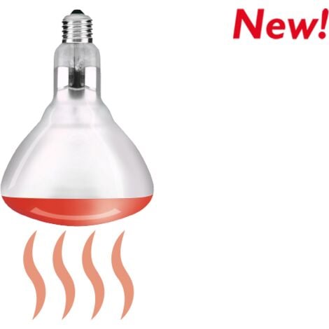 Lampada  Infrarossi E27 230V  150 W NOVALINE