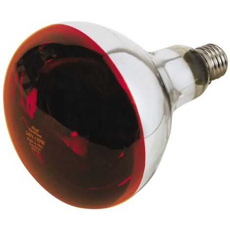 LAMPADA INFRAROSSI PER RIFLETTORE 150 W - E27 PHILIPS -