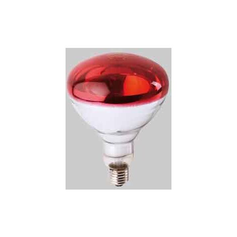 Lampada infrarossi per riflettore philips 150 watt - col. rosso