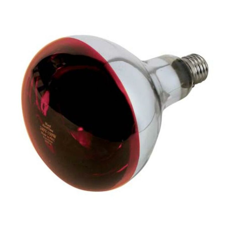 Image of Generica lampada infrarossi sylvania x riflettore volt 230 watt 150 E27 mm 125