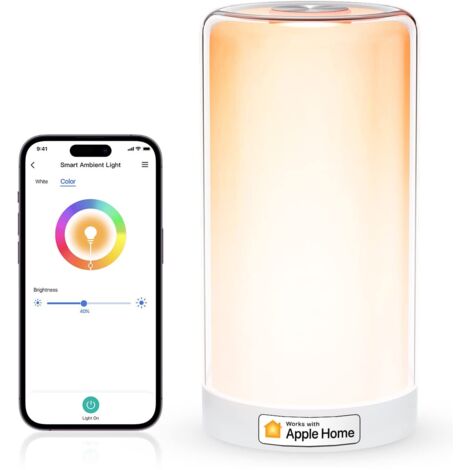 Lampada intelligente Meross MSL430 (compatibile con HomeKit)
