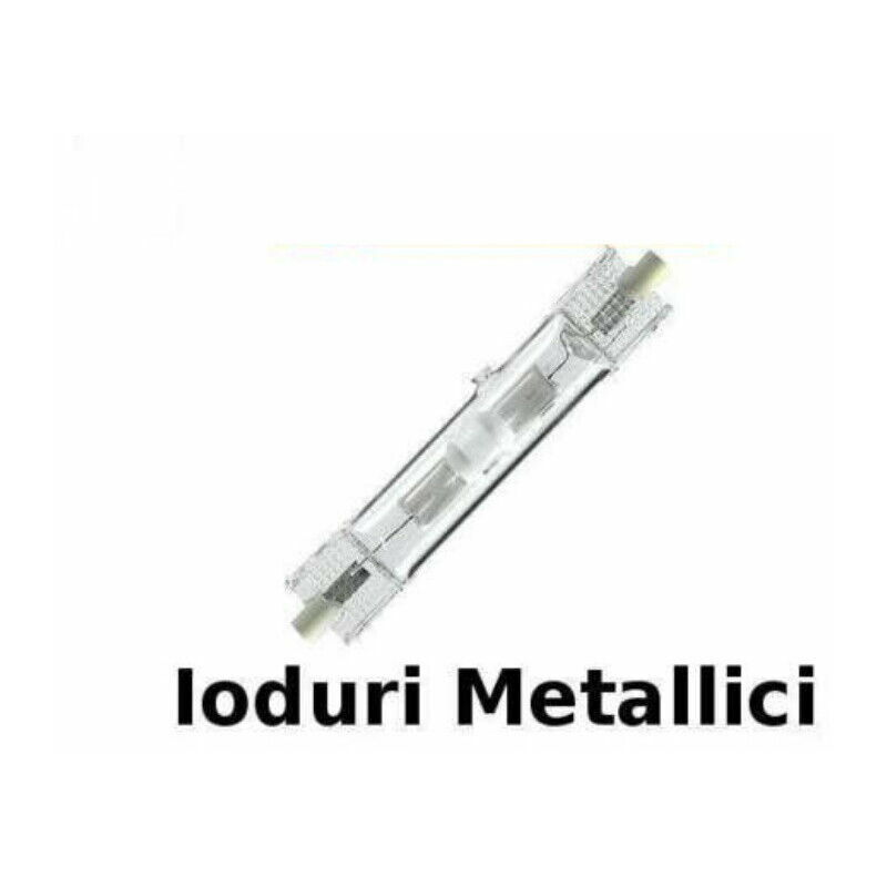 Image of Lampada ioduri metallici 70 watt luce fredda rx7s illuminazione lampade luce