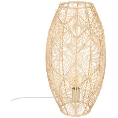 Lampada kita in legno h49cm - Atmosphera créateur d'intérieur