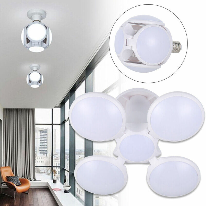 Lampada lampadario deformabile lampadina led 40W