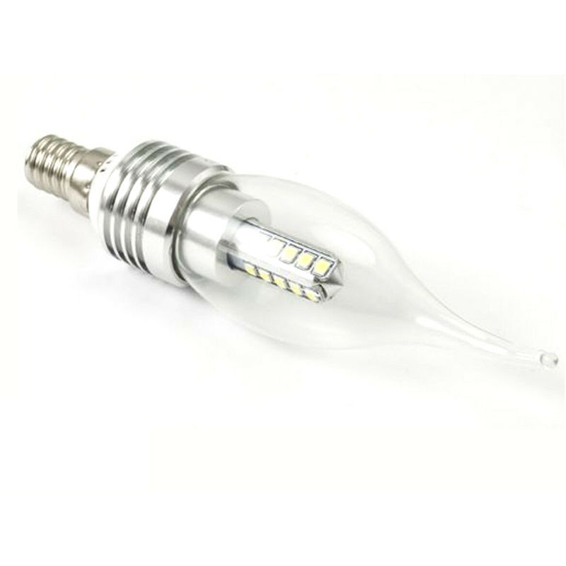 Image of Driwei - Lampada lampadina 20 led 4w watt alta luminosita e14 luce calda fredda fiamma luce: bianco freddo