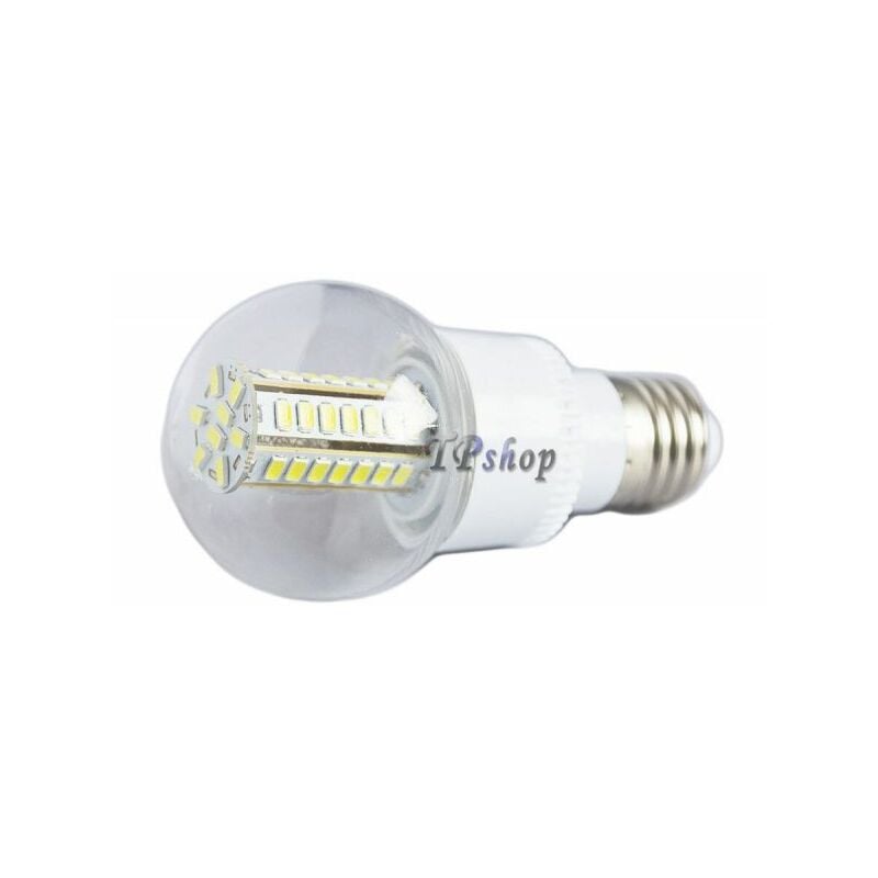 Lampada Lampadina 50 Led Smd Attacco E27 15w Forma Palla 5730smd