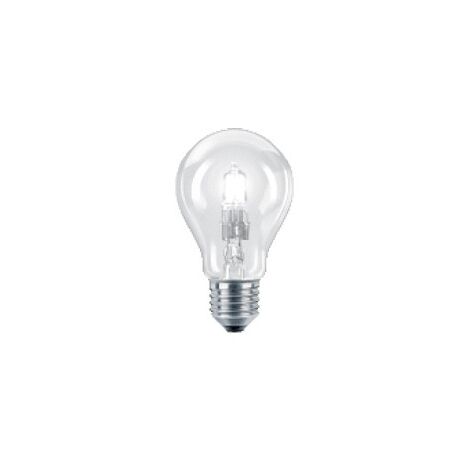Lampada/Lampadina alogena a risparmio energetico 42W (60W) E27 Goccia Cilvani