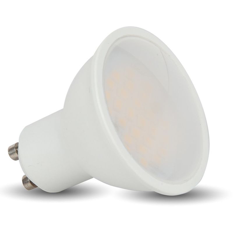 Image of Led Leds - lampada lampadina faretto 220V GU10 5 watt luce calda 3000K 3200 lumen v-tac