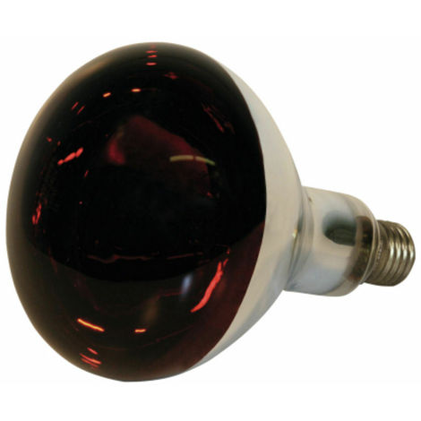 Lampada lampadina infrarossi 250 watt per pulcini e altri animali