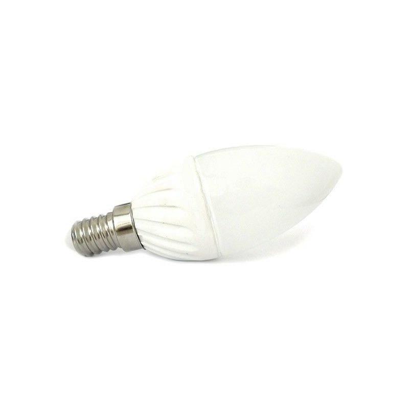 Image of Driwei - Lampada lampadina led 4w watt e14 luce bianca calda fredda oliva in ceramica luce: bianco caldo