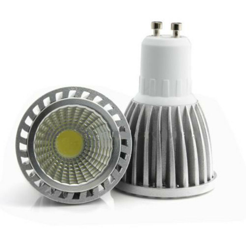 Image of Lampada lampadina led alta luminosita 6w 8w 10w watt gu10 luce calda fredda colore luce: bianco caldo potenza: 8w