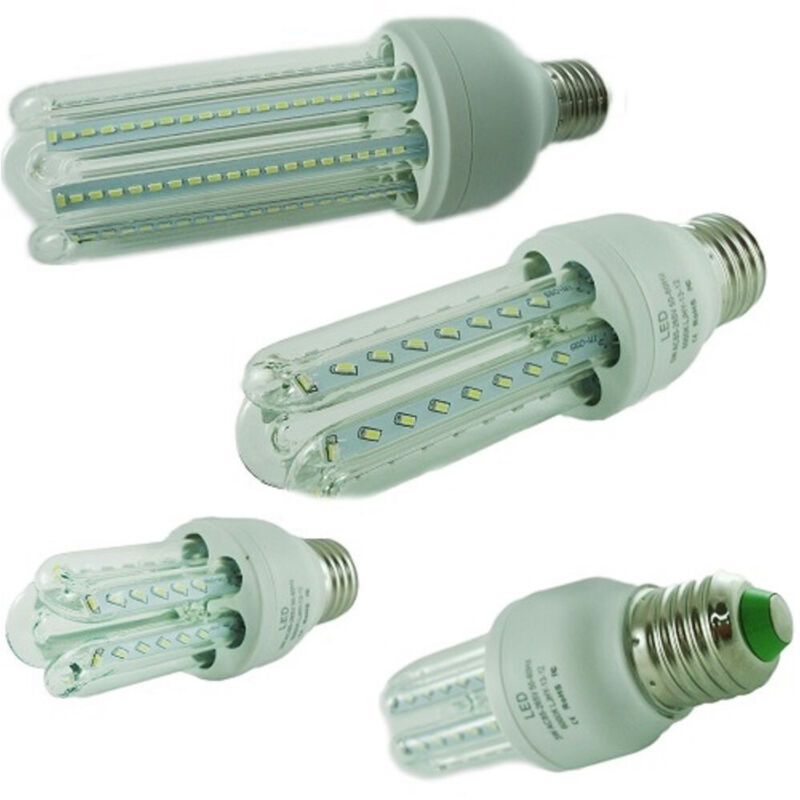 Image of Trade Shop Traesio - Lampada Lampadina Led Faretto Di Ultima Generazione Ultra Luminosi Ed Efficienti - -Bianco Frossodo-20 Watt -E27-