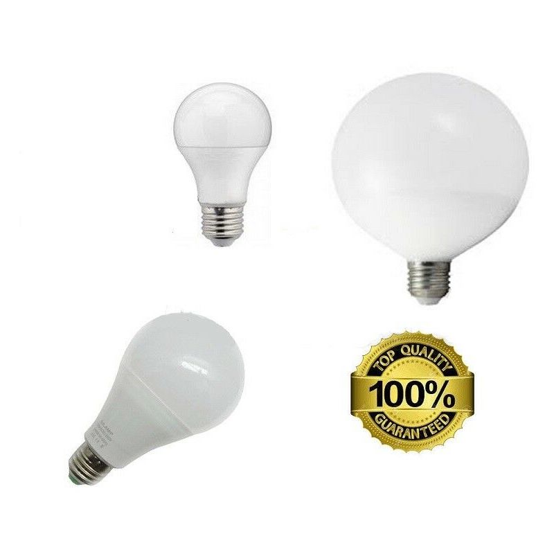 Image of Lampada lampadina led globo bulbo luce bianca fredda naturale calda e27 e14 foms potenza: 7w colore: bianco naturale 4000k tipo di lampada: bulbo
