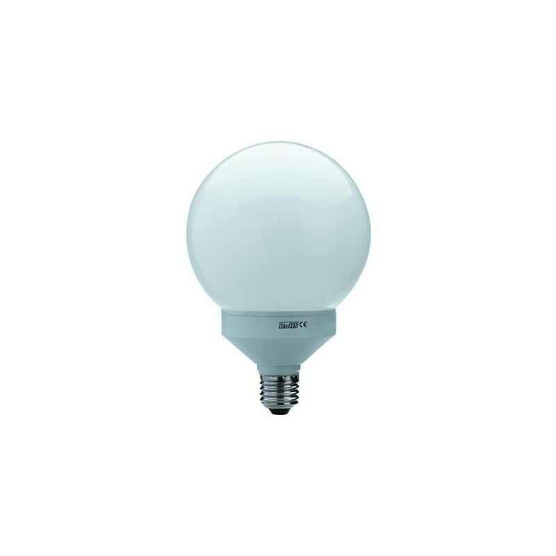 Image of Lampada lampadina mini sfera palla globo 15w 15 75w e27 luce fredda risparmio