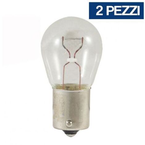 LAMPADA LAMPADINA RICAMBIO AUTO TRATTORE CARRELLO APPENDICE 12V 21W 2PZ 20178/2