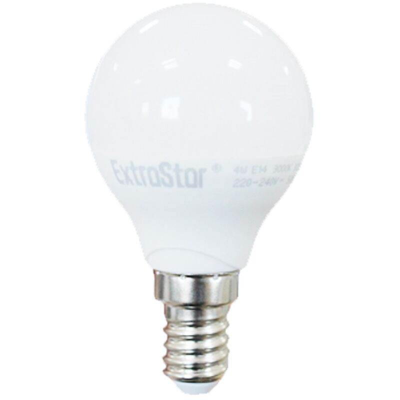 Image of Extrastar - Lampada lampadina risparmio energetico 7W E14 luce bianca fredda