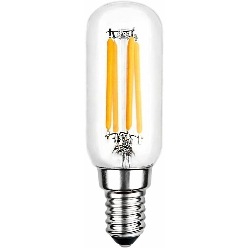 Image of Lampada Ad Incandescenza - Lampada lampadina tubolare a led per cappa 4w e14 risparmio energetico