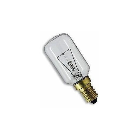 LAMPADINA - LAMPADA FORNO ATTACCO PICCOLO E14 MIGNON 25 W 300° A PERA -  Acuto111