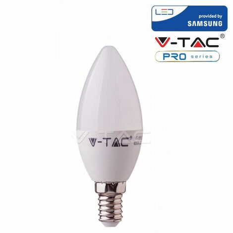V-TAC VT-2486 Lampadina LED Bulb E14 6W Filamento P45 130LM/W