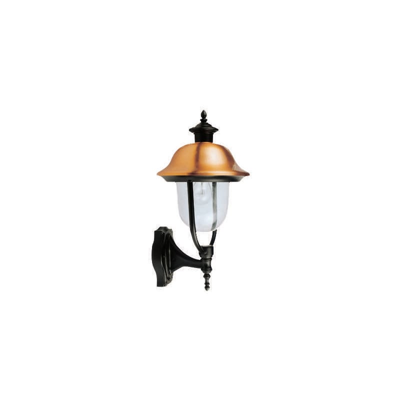 Lanterne verona apollo a muro lanterne illuminazione giardino cm.ø 25xP29xH49