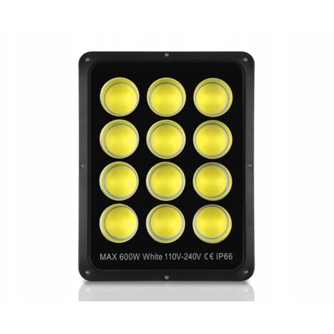 LAMPADA LANTERNA DA GIARDINO A LED PER ESTERNI IP65 230V 600W COB