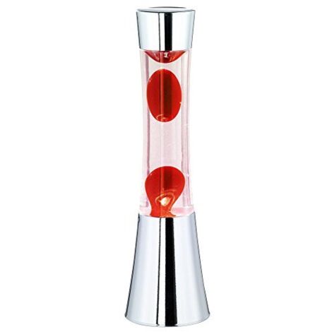 Lampada LAVA cromato+rosso R50551110