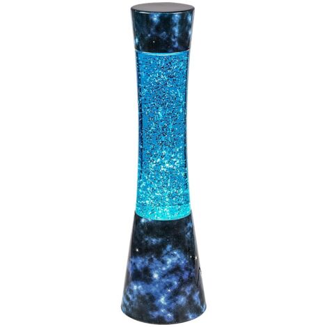 Lampada lava decorativa blu Minka 7026 Rabalux GY6.35