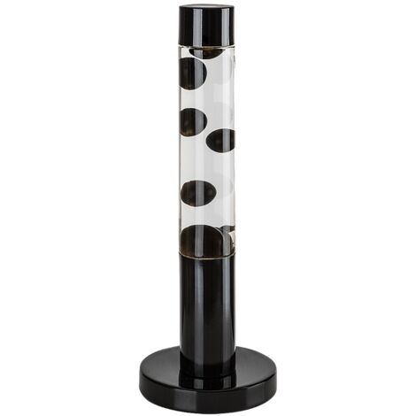 Lampada lava decorativa LED 25W nera Lavastic Rabalux