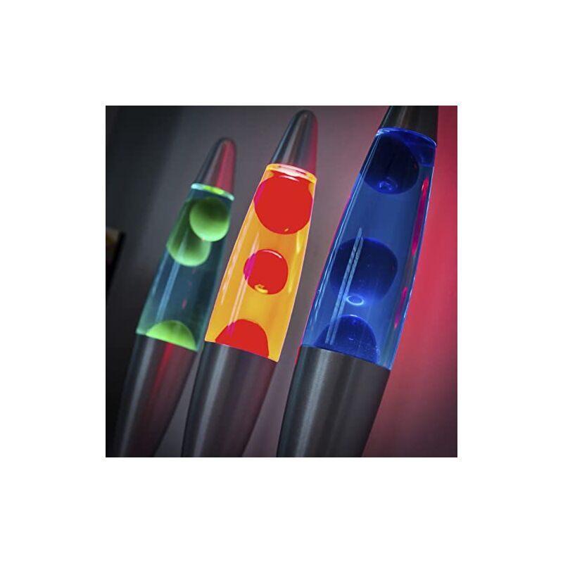 Lampada Lava Magla InnovaGoods Colore:Azzurro