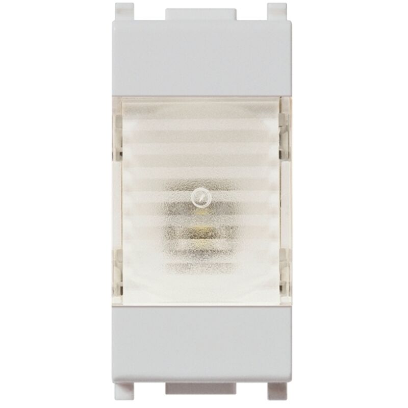 Lampada LED 1M 230V Vimar plana silver 14381.SL