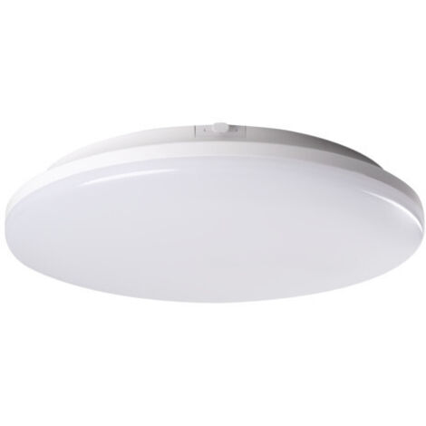 Lampada LED 24W 3120lm rilevatore IP65 Ø280mm impermeabile - Bianco naturale 4000K