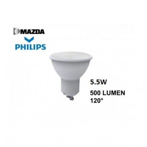 Lampada Led 500Lm Gu10 Cdl 865 120D Nd 5W ( PHILIPS cod. MZDGU1070865120 )