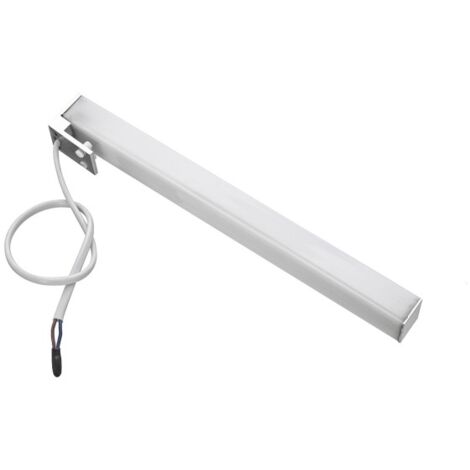 LAMPADA LED 5W 25X2XH2,5CM IP44 IN ABS CROMO.