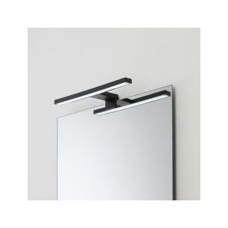 LAMPADA LED 5W 30CM IP44 IN ABS NERO OPACO PER SPE