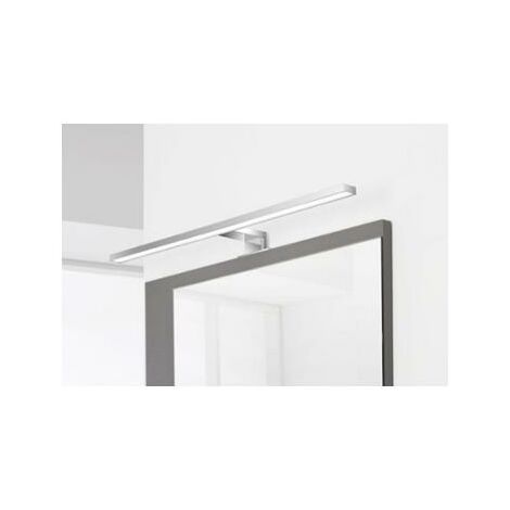 LAMPADA LED 5W 50CM IP44 IN ABS CROMO PER SPECCHI