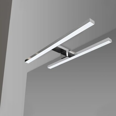 Lampada LED 60 cm Universale per Specchio a Filo o Pannello